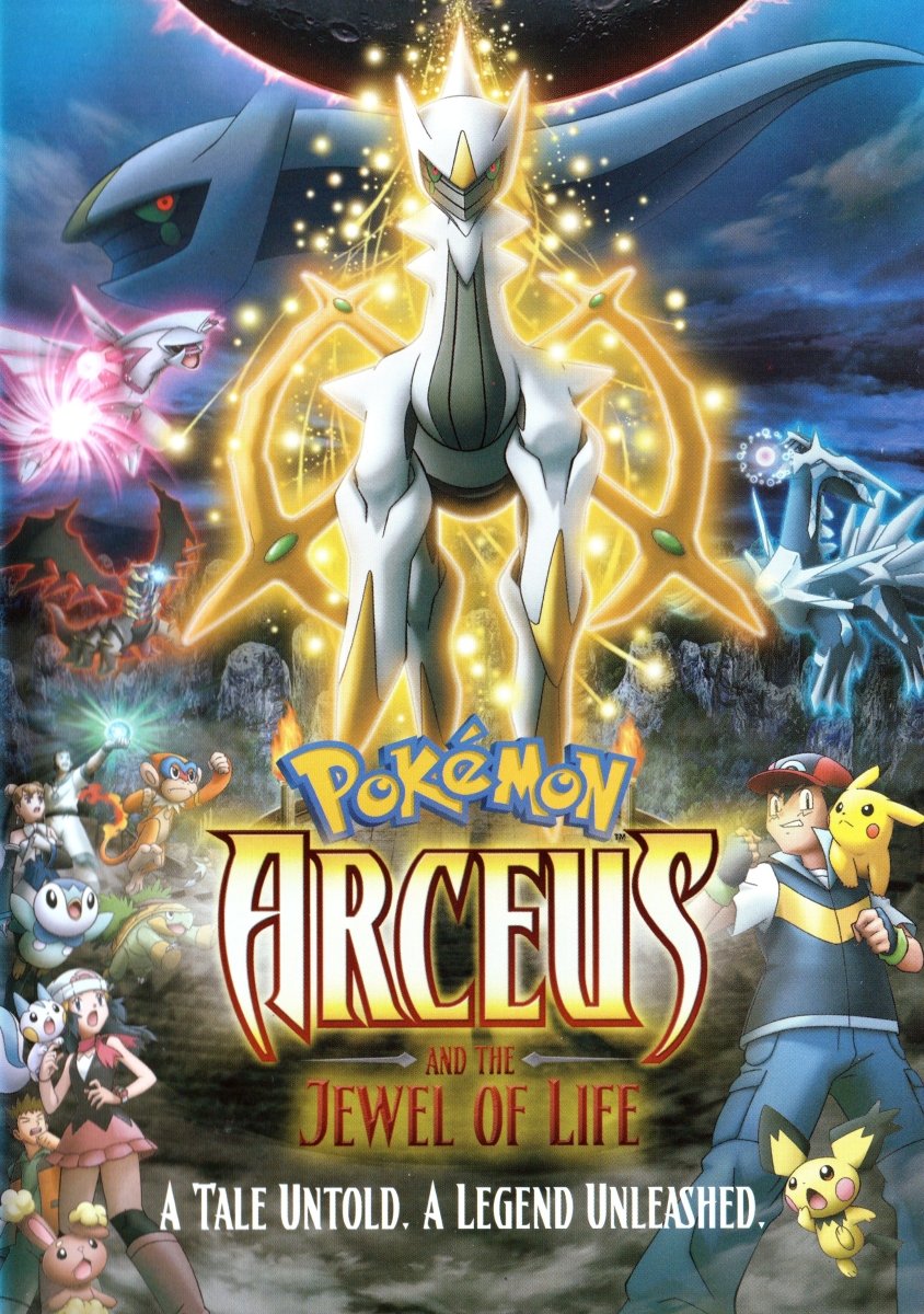 Pokemon: Arceus and the Jewel of Life - DVD - Retro Island Gaming