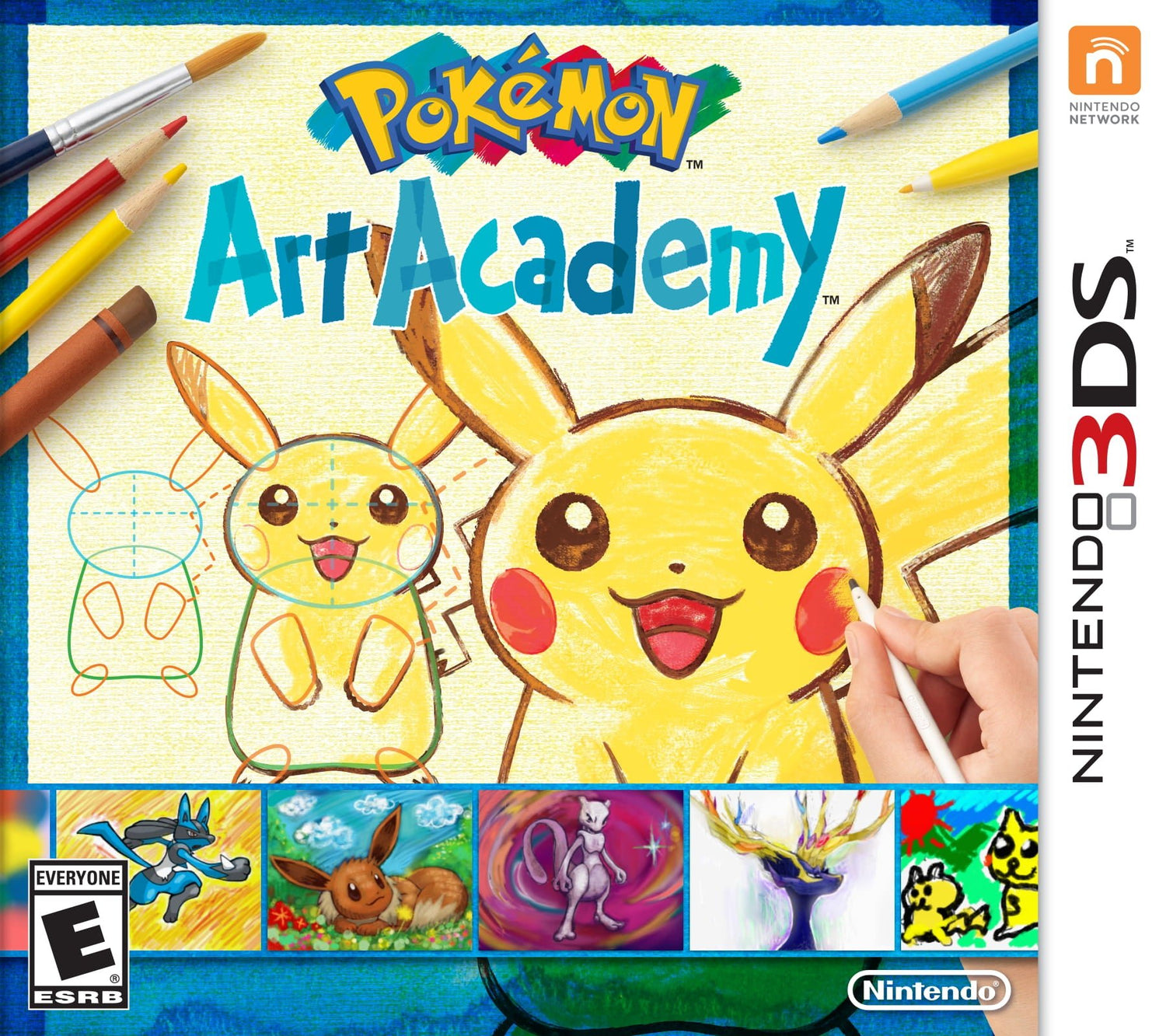 Pokemon Art Academy - Nintendo 3DS - Retro Island Gaming