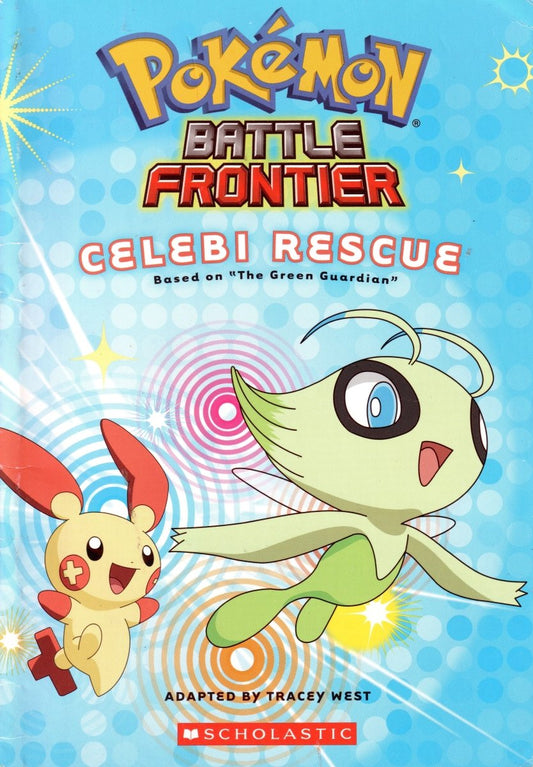 Pokémon: Battle Frontier #2: Celebi Rescue - Book - Retro Island Gaming