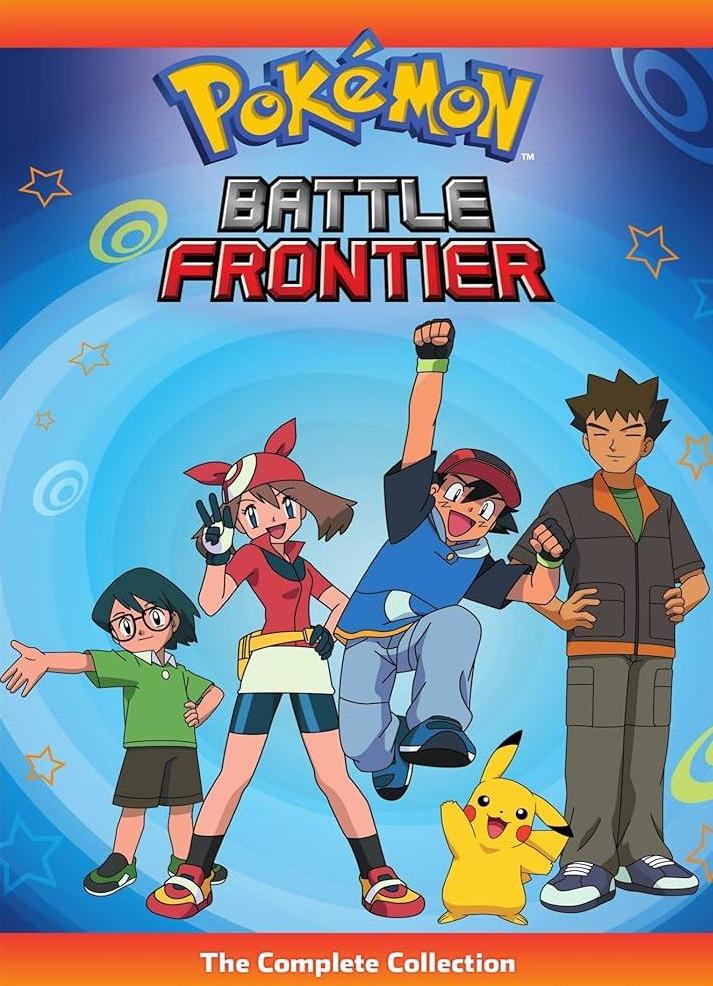 Pokemon Battle Frontier: The Complete Collection - DVD - Retro Island Gaming