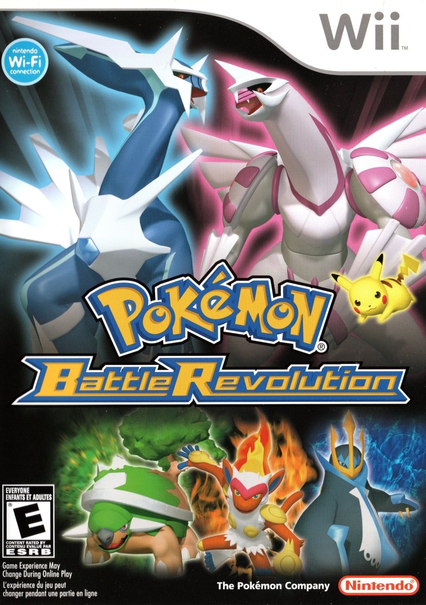 Pokemon Battle Revolution - Wii - Retro Island Gaming