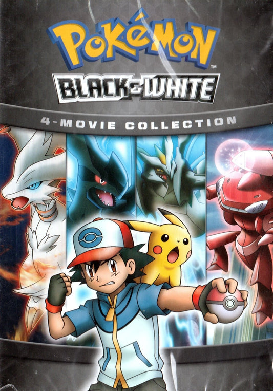 Pokémon Black and White 4 - Movie Collection - DVD - Retro Island Gaming