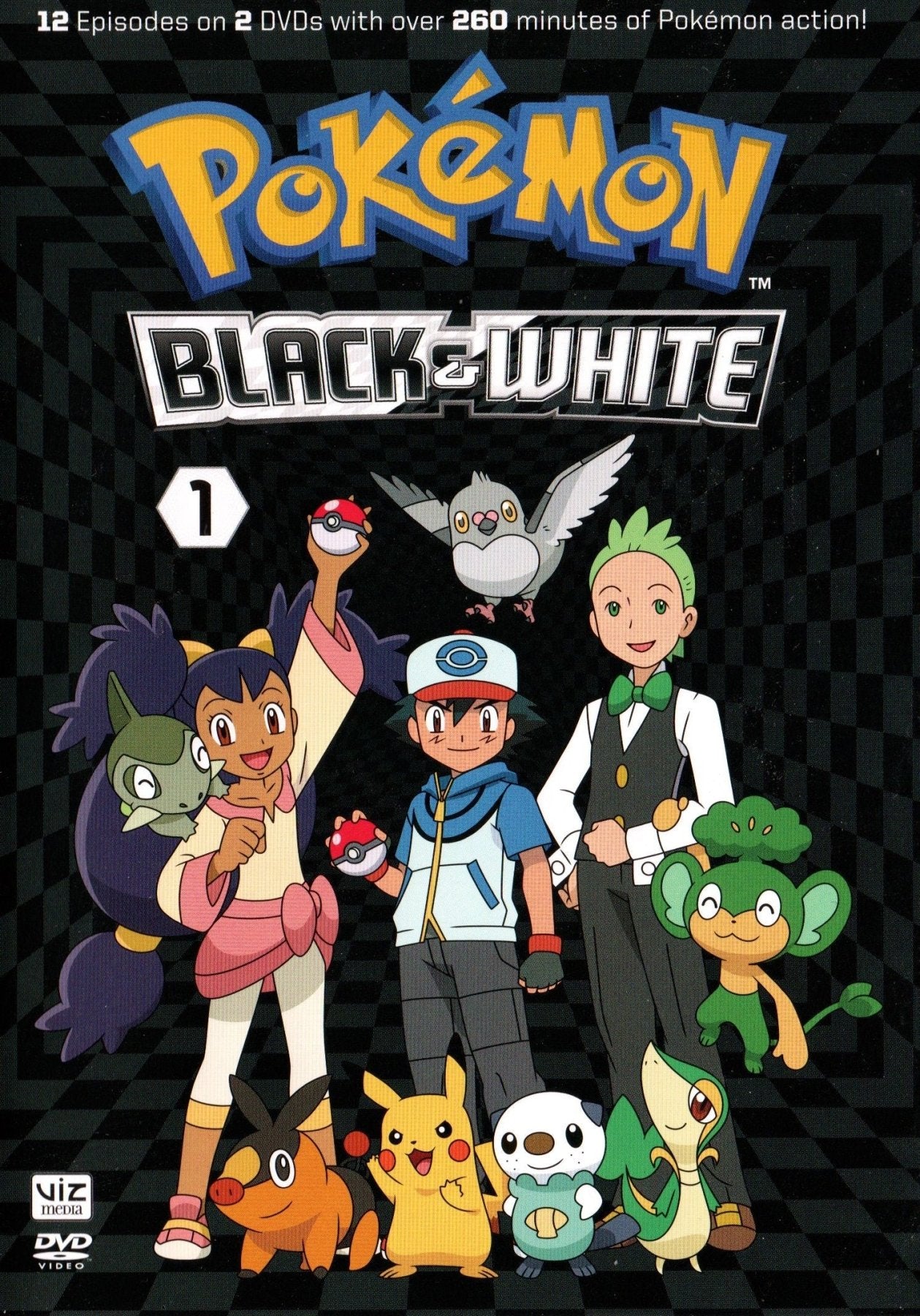 Pokemon Black and White Set 1 - DVD - Retro Island Gaming