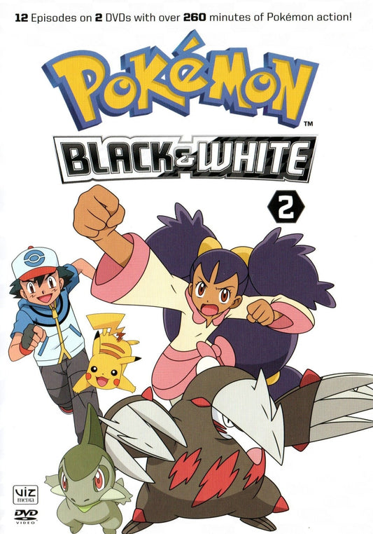 Pokemon Black and White Set 2 - DVD - Retro Island Gaming