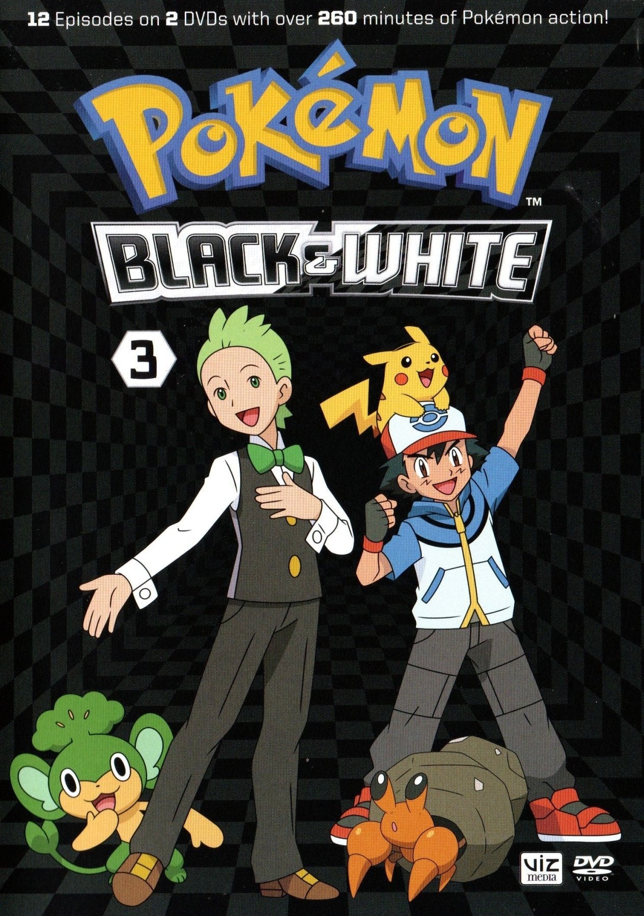 Pokemon Black and White Set 3 - DVD - Retro Island Gaming