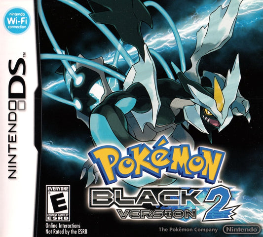 Pokemon Black Version 2 - Nintendo DS - Retro Island Gaming