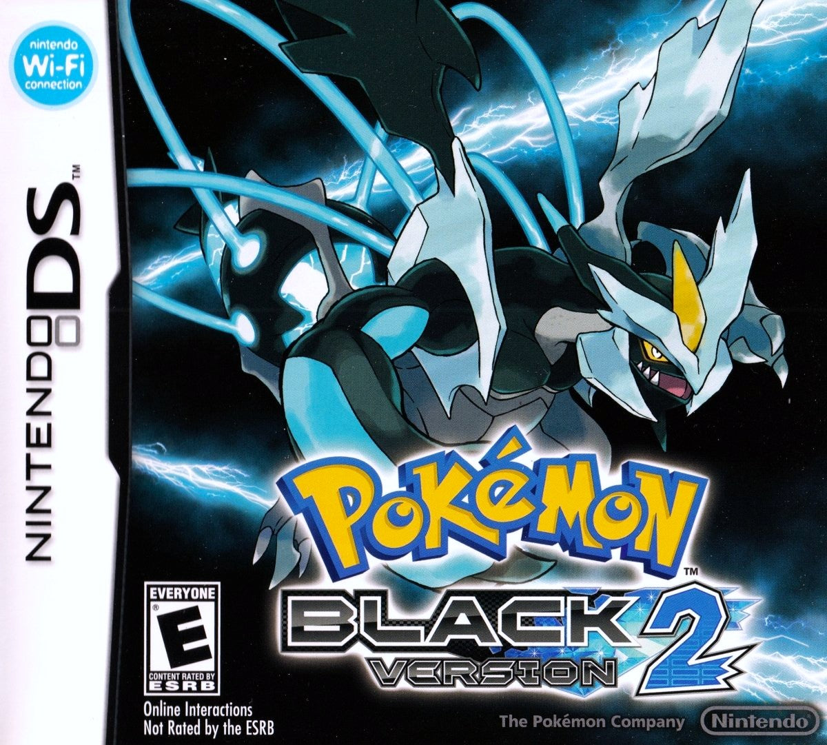 Pokemon Black Version 2 - Nintendo DS