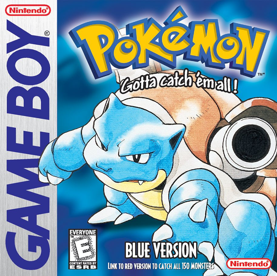 Pokemon Blue - GameBoy - Retro Island Gaming