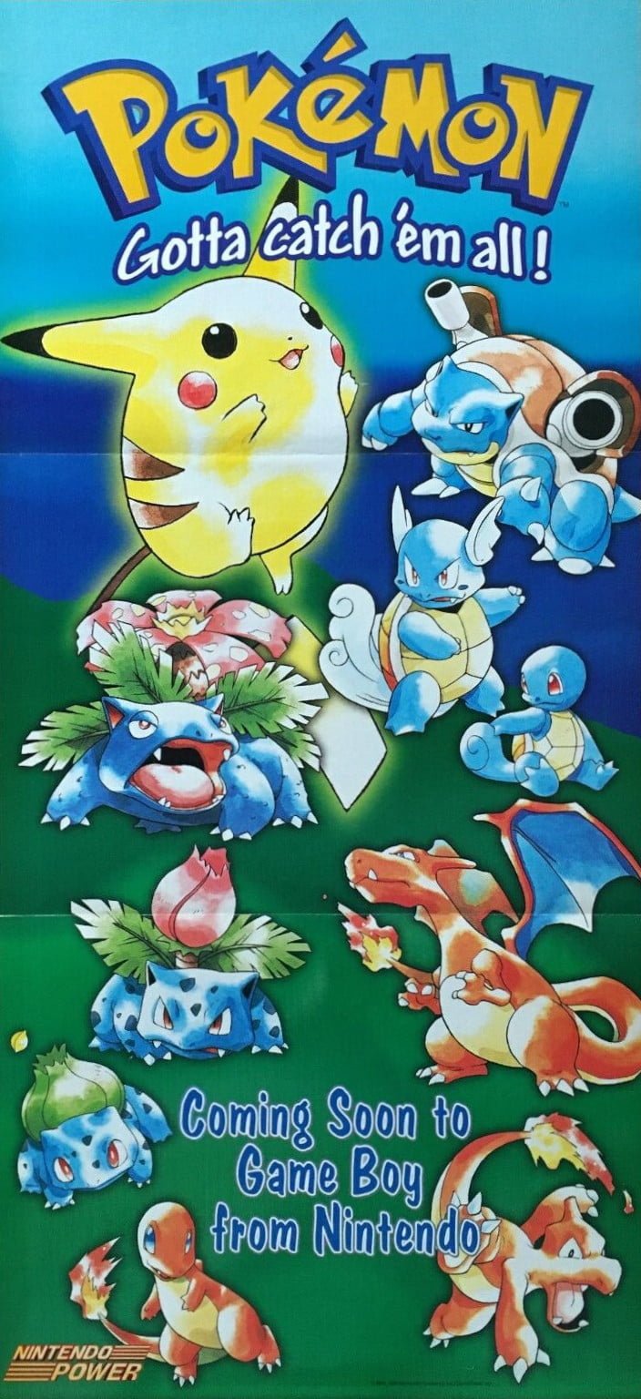 Pokemon Blue - GameBoy - Retro Island Gaming