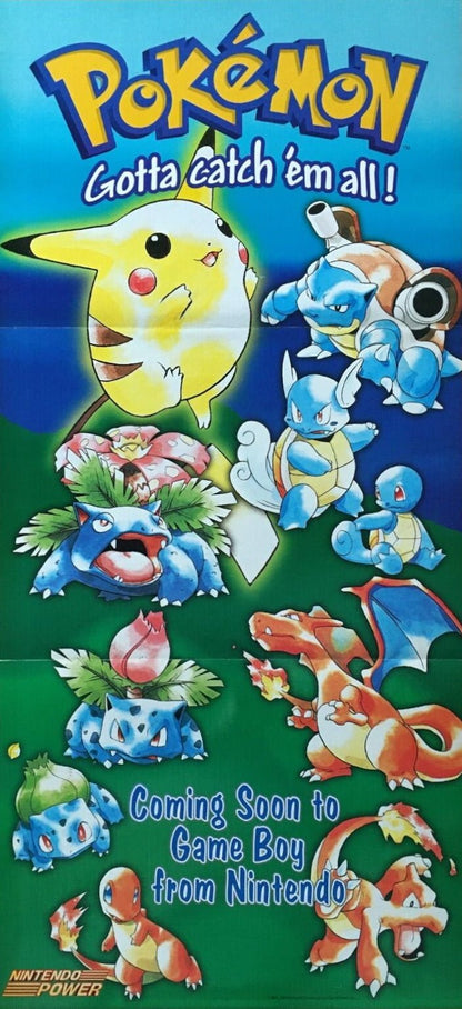 Pokemon Blue - GameBoy - Retro Island Gaming