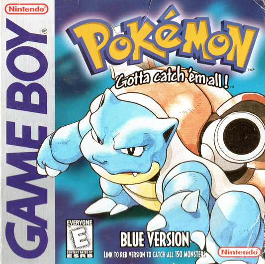 Pokemon Blue - GameBoy - Retro Island Gaming
