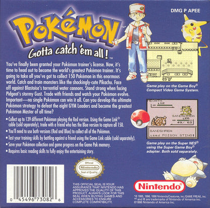 Pokemon Blue - GameBoy - Retro Island Gaming