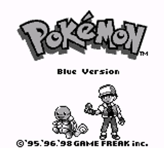 Pokemon Blue - GameBoy - Retro Island Gaming