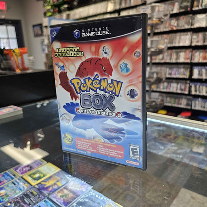 Pokémon Box Ruby & Sapphire [Big Box Variant] - Gamecube - Retro Island Gaming