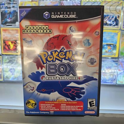 Pokémon Box Ruby & Sapphire [Big Box Variant] - Gamecube - Retro Island Gaming