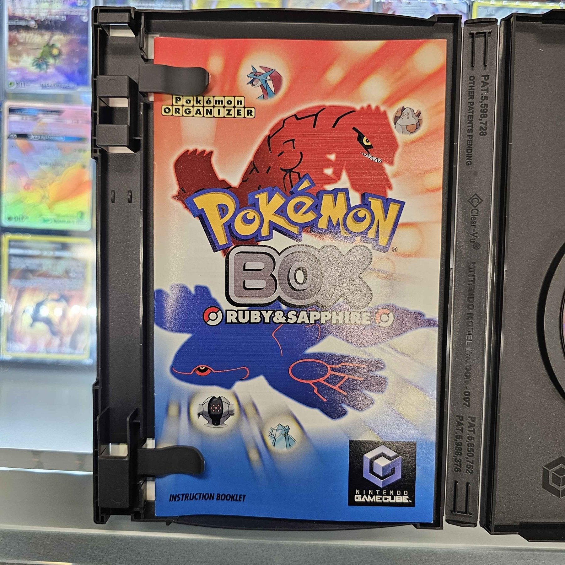 Pokémon Box Ruby & Sapphire [Big Box Variant] - Gamecube - Retro Island Gaming