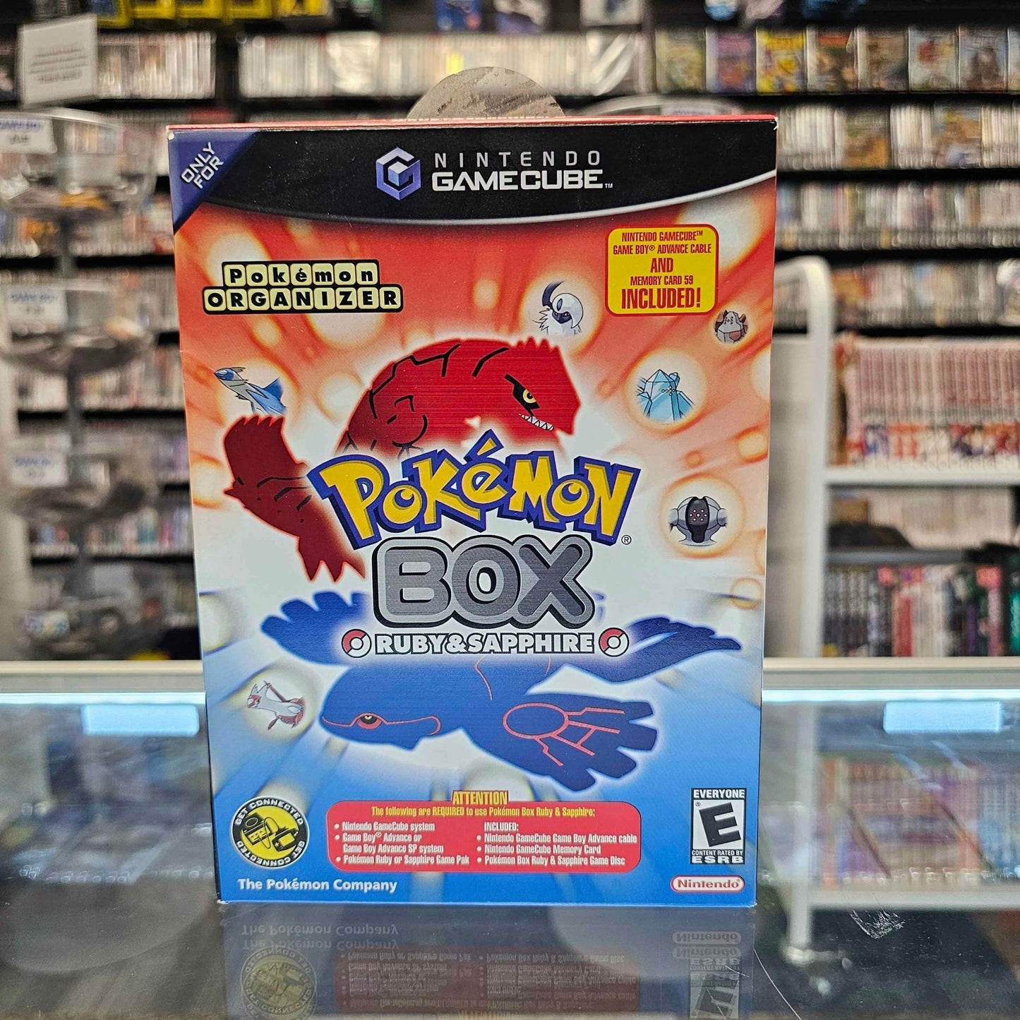 Pokémon Box Ruby & Sapphire [Big Box Variant] - Gamecube - Retro Island Gaming