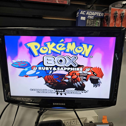 Pokémon Box Ruby & Sapphire [Big Box Variant] - Gamecube - Retro Island Gaming