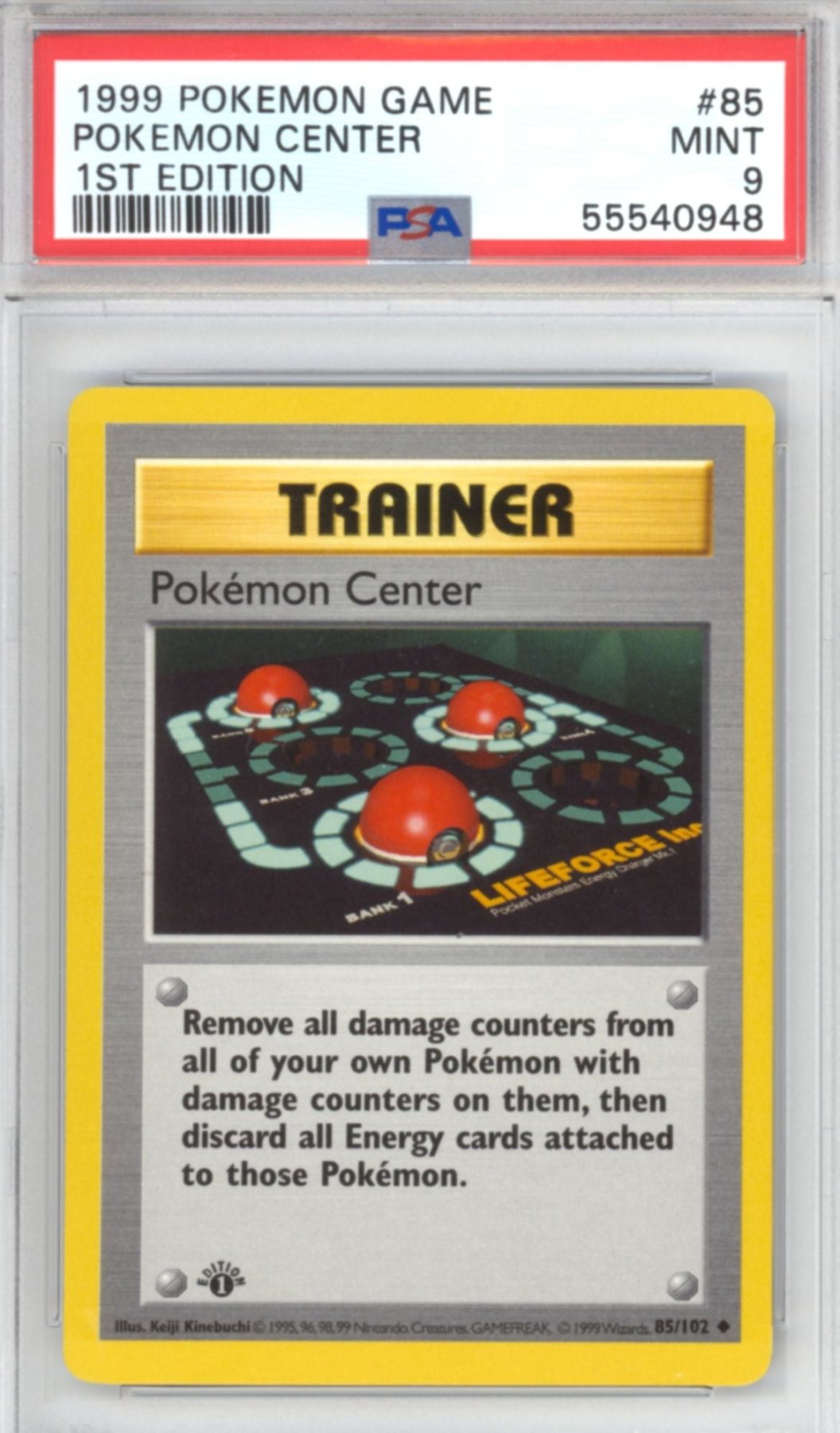 Pokemon Center [1st Edition] #85 - Pokemon Base Set - Retro Island Gaming