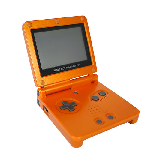 Pokémon Center Limited Edition Torchic GameBoy Advance SP System (AGS - 001) - Certified Tested & Cleaned - Retro Island Gaming