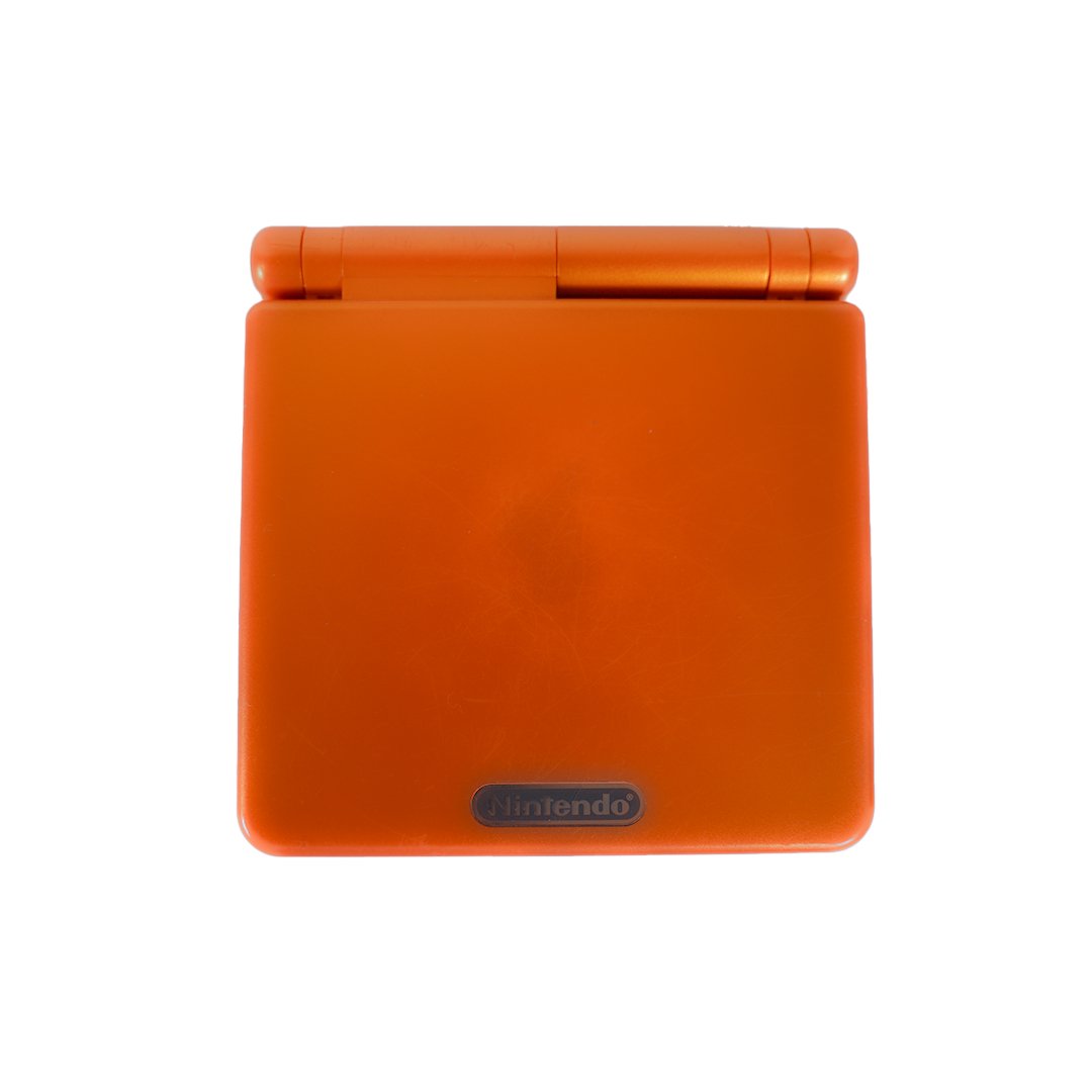 Torchic Gba Pokémon Center Limited Edition Torchic GameBoy Advance SP System (AGS ...