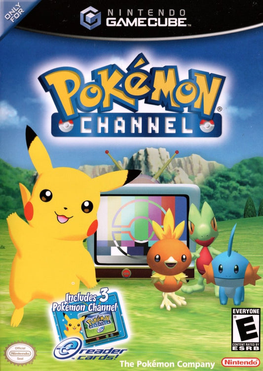 Pokemon Channel - Gamecube - Retro Island Gaming