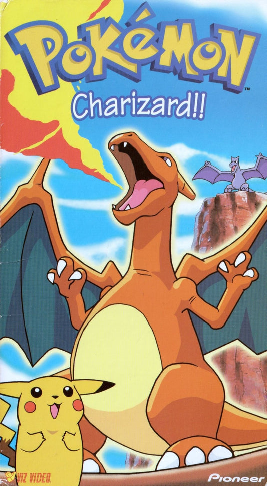 Pokemon Charizard!! - VHS - Retro Island Gaming