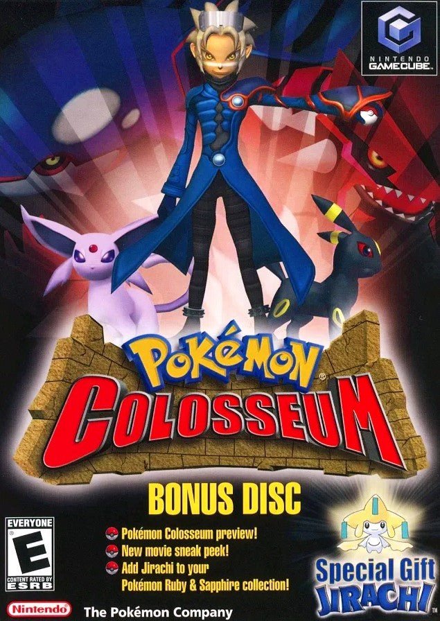 Pokemon Colosseum [Bonus Disc] - Gamecube - Retro Island Gaming