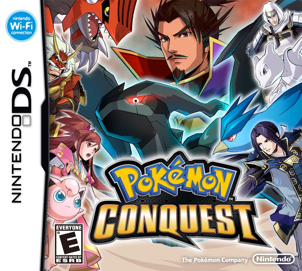 Pokemon Conquest - Nintendo DS - Retro Island Gaming