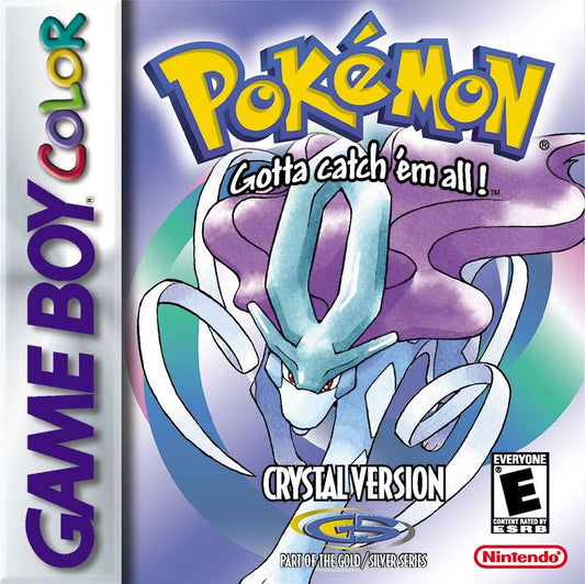 Pokemon Crystal - GameBoy Color - Retro Island Gaming