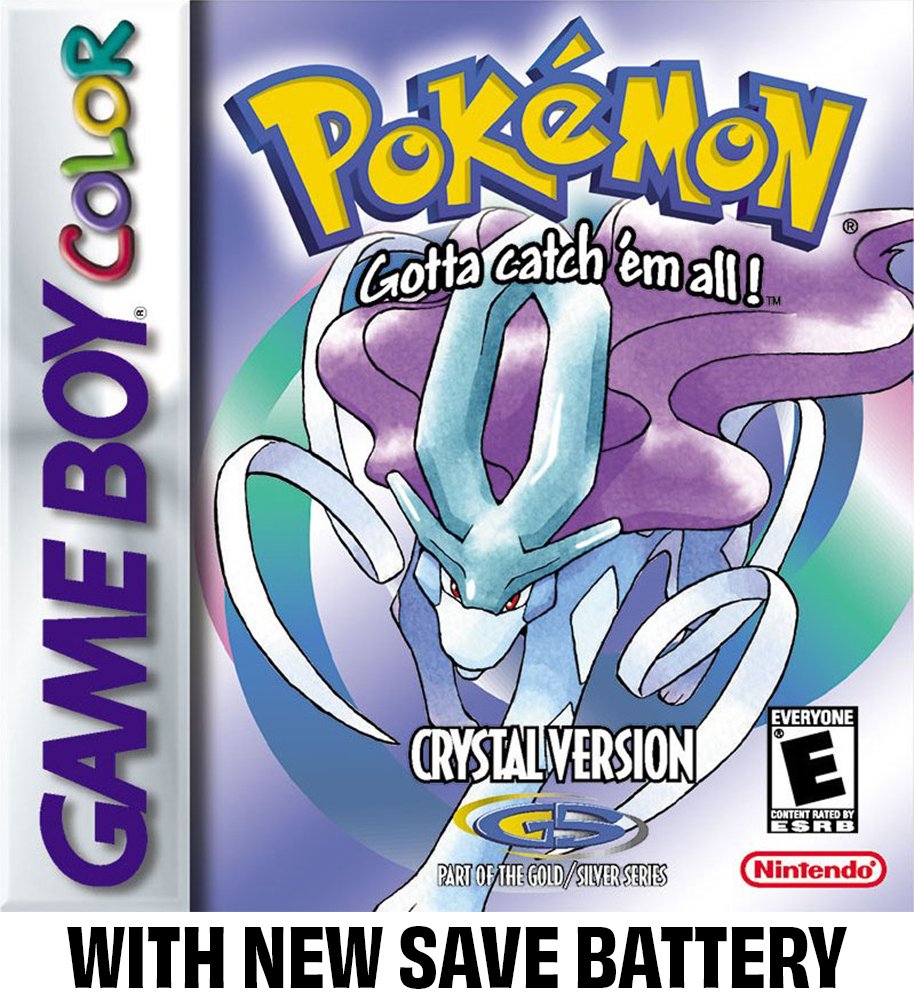 Pokemon Crystal - GameBoy Color - Retro Island Gaming