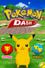 Pokemon Dash - Nintendo DS - Retro Island Gaming