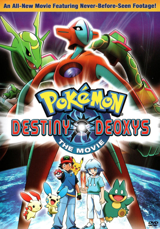 Pokémon: Destiny Deoxys - DVD - Retro Island Gaming