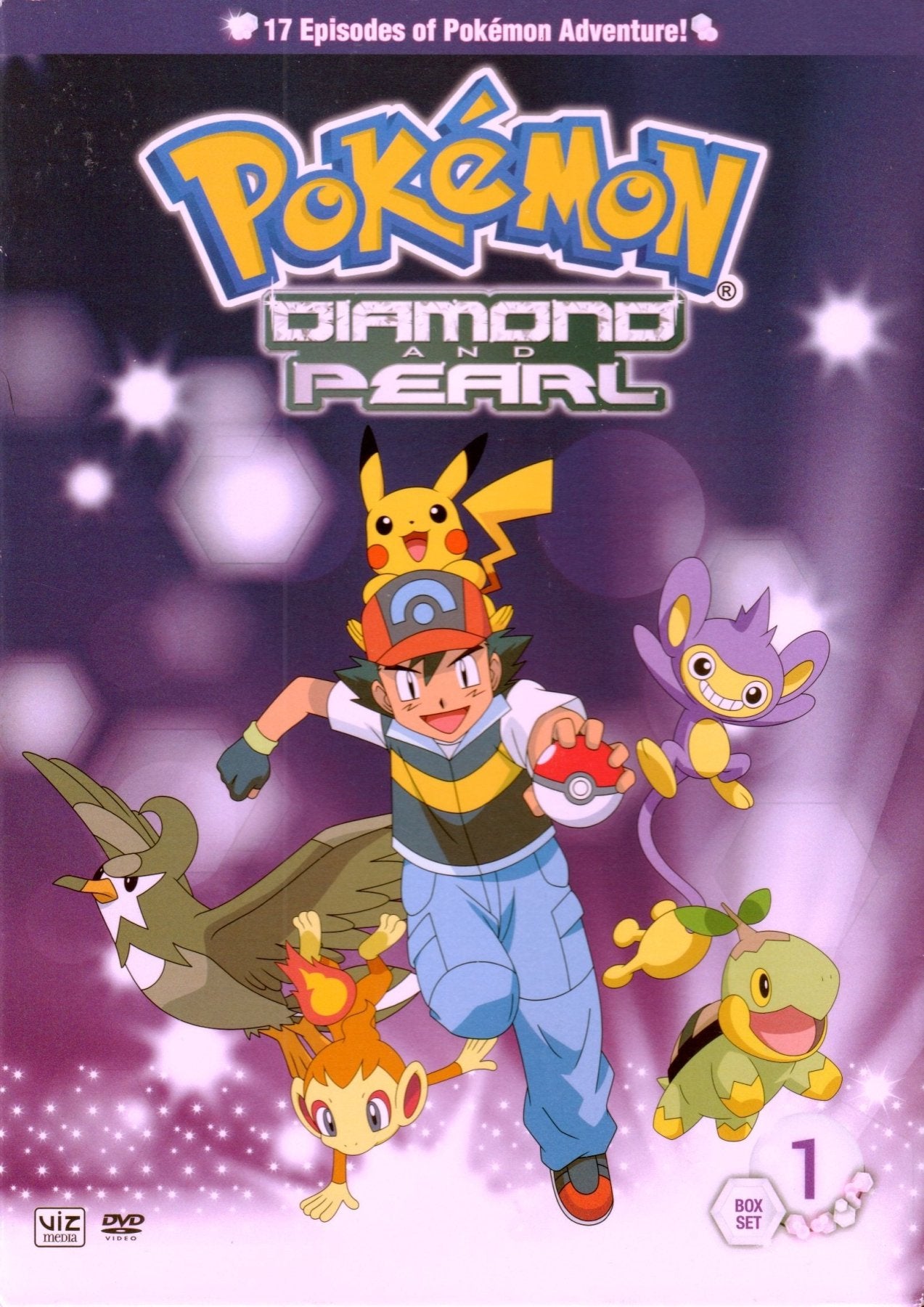 Pokemon: Diamond and Pearl Box Set 1 - DVD - Retro Island Gaming