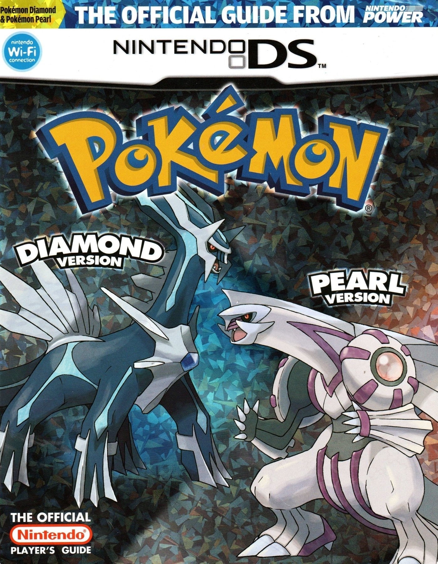 Pokémon Diamond and Pearl Official Player's Guide - Guide Book - Retro Island Gaming