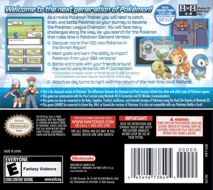 Pokemon Diamond - Nintendo DS - Retro Island Gaming