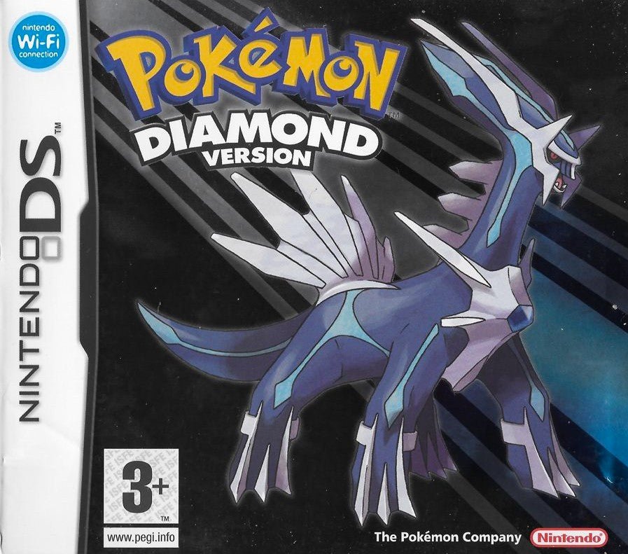 Pokemon Diamond - PAL Nintendo DS - Retro Island Gaming
