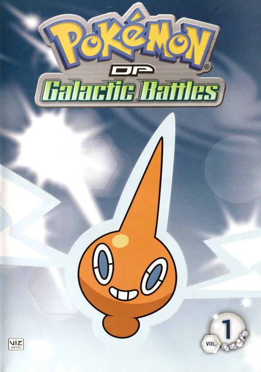 Pokemon DP Galactic Battles Vol. 1 - DVD - Retro Island Gaming