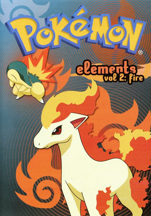 Pokemon Elements Vol. 2 - Fire - DVD - Retro Island Gaming