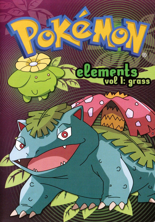 Pokemon Elements Volume 1: Grass - DVD - Retro Island Gaming