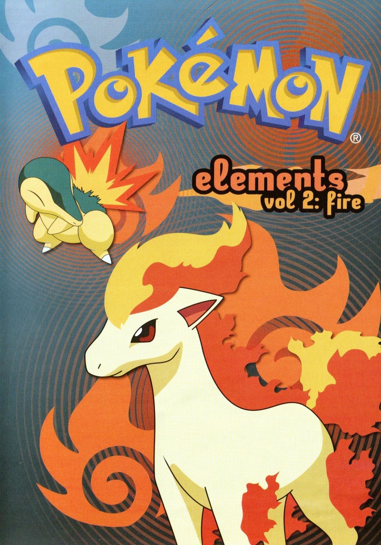Pokemon Elements Volume 2: Fire - DVD - Retro Island Gaming