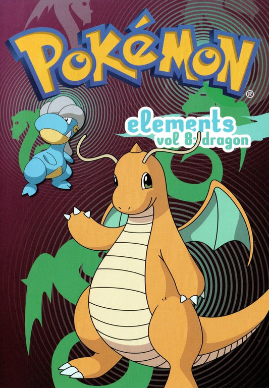 Pokemon Elements Volume 8: Dragon - DVD - Retro Island Gaming