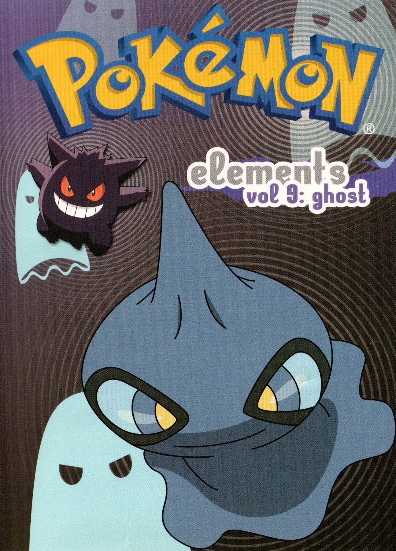 Pokemon Elements Volume 9: Ghost - DVD - Retro Island Gaming