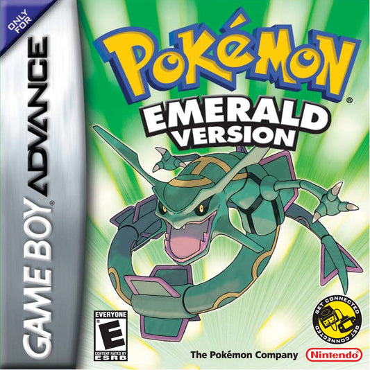 Pokemon Emerald - GameBoy Advance - Retro Island Gaming