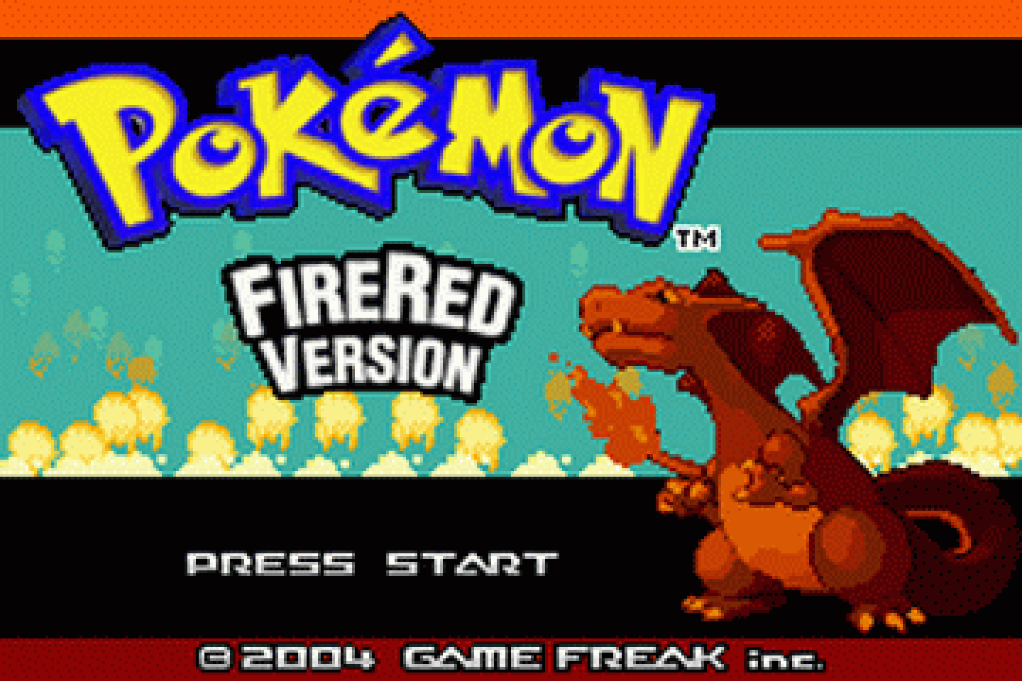 Pokemon FireRed - GameBoy Advance - Retro Island Gaming