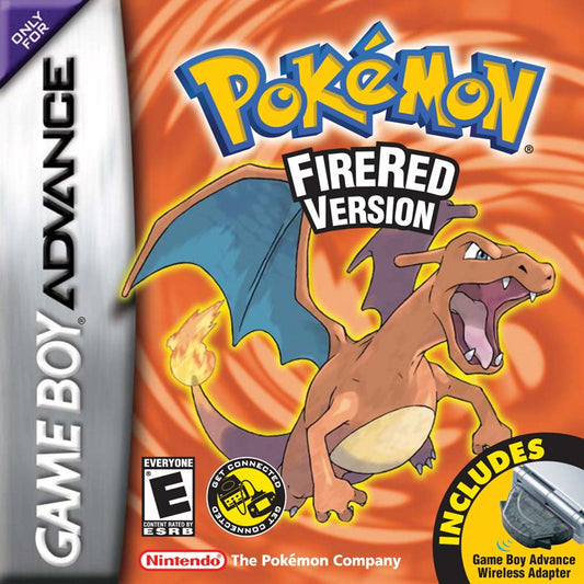 Pokemon FireRed - GameBoy Advance - Retro Island Gaming