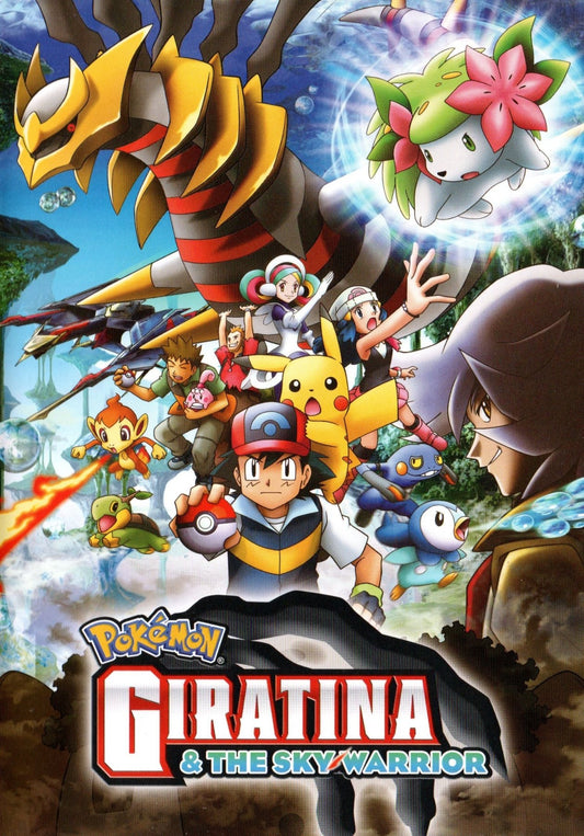 Pokemon: Giratina and the Sky Warrior - DVD - Retro Island Gaming