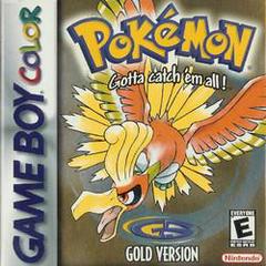 Pokemon Gold - GameBoy Color - Retro Island Gaming