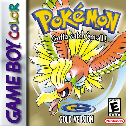 Pokemon Gold - GameBoy Color - Retro Island Gaming