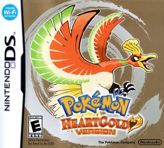 Pokemon HeartGold Version - Nintendo DS - Retro Island Gaming